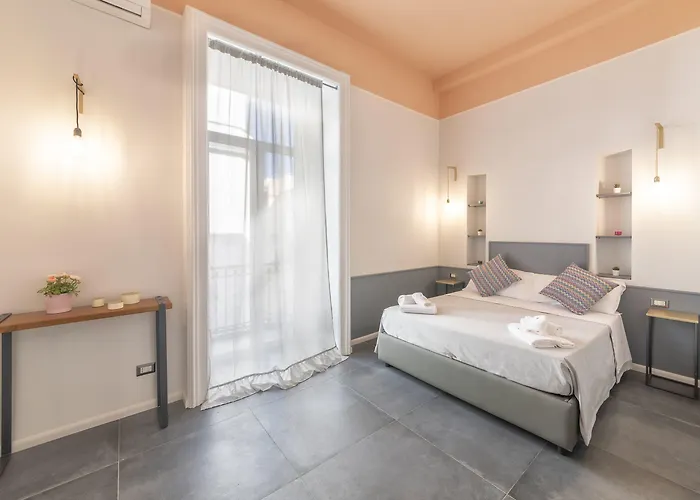 Be Italian Flat Duomo 319 فندق مبيت وإفطار نابولي